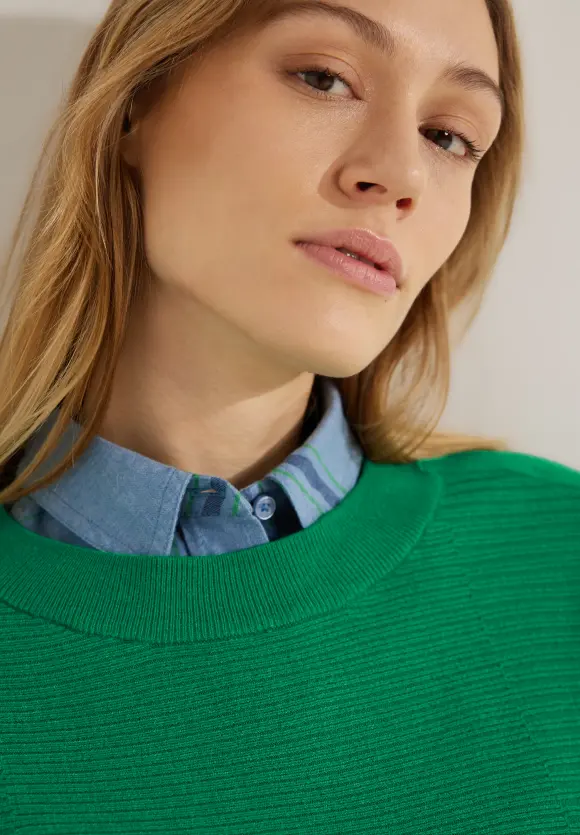 CECIL Rippstrick Pullover