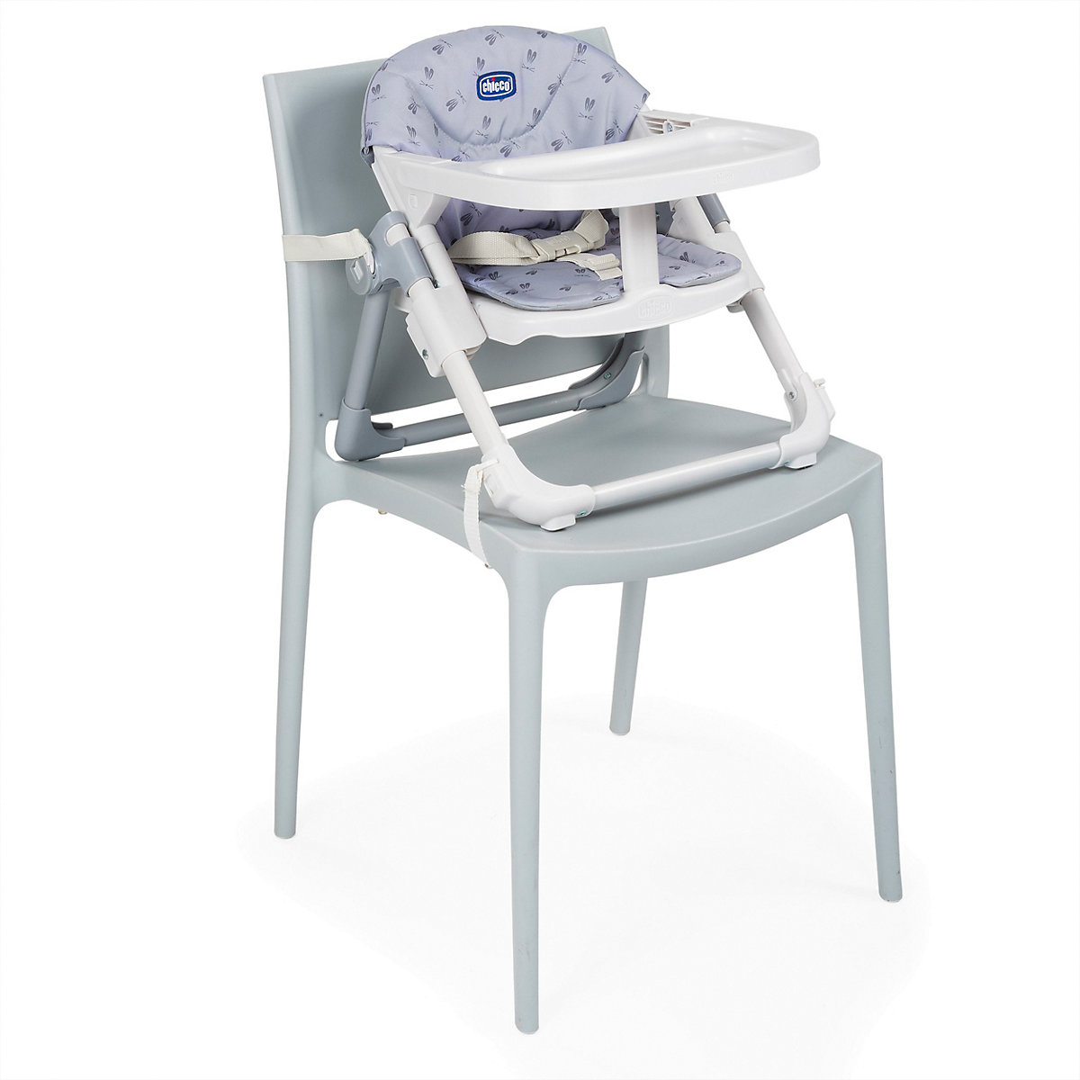 Tischstuhlsitz Chairy - Häschen, grau