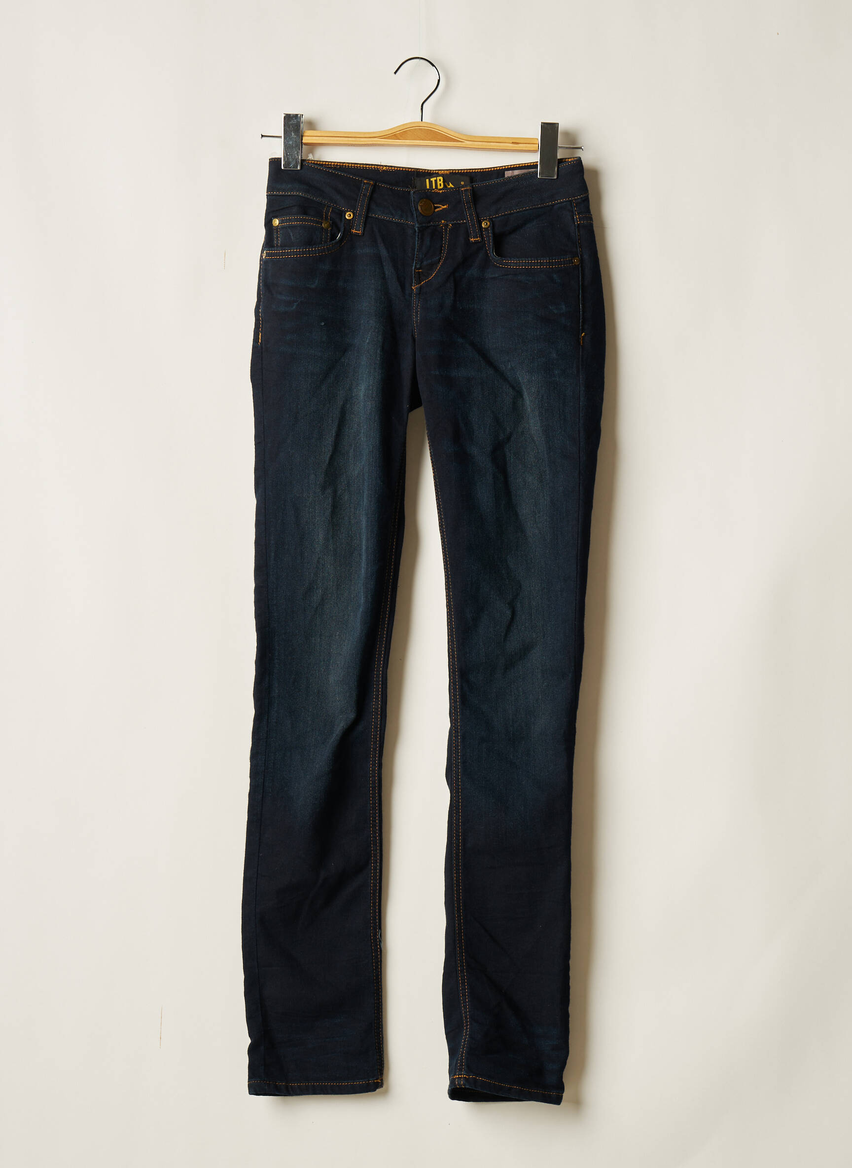 Ltb Jeans Coupe Slim Femme couleur bleu