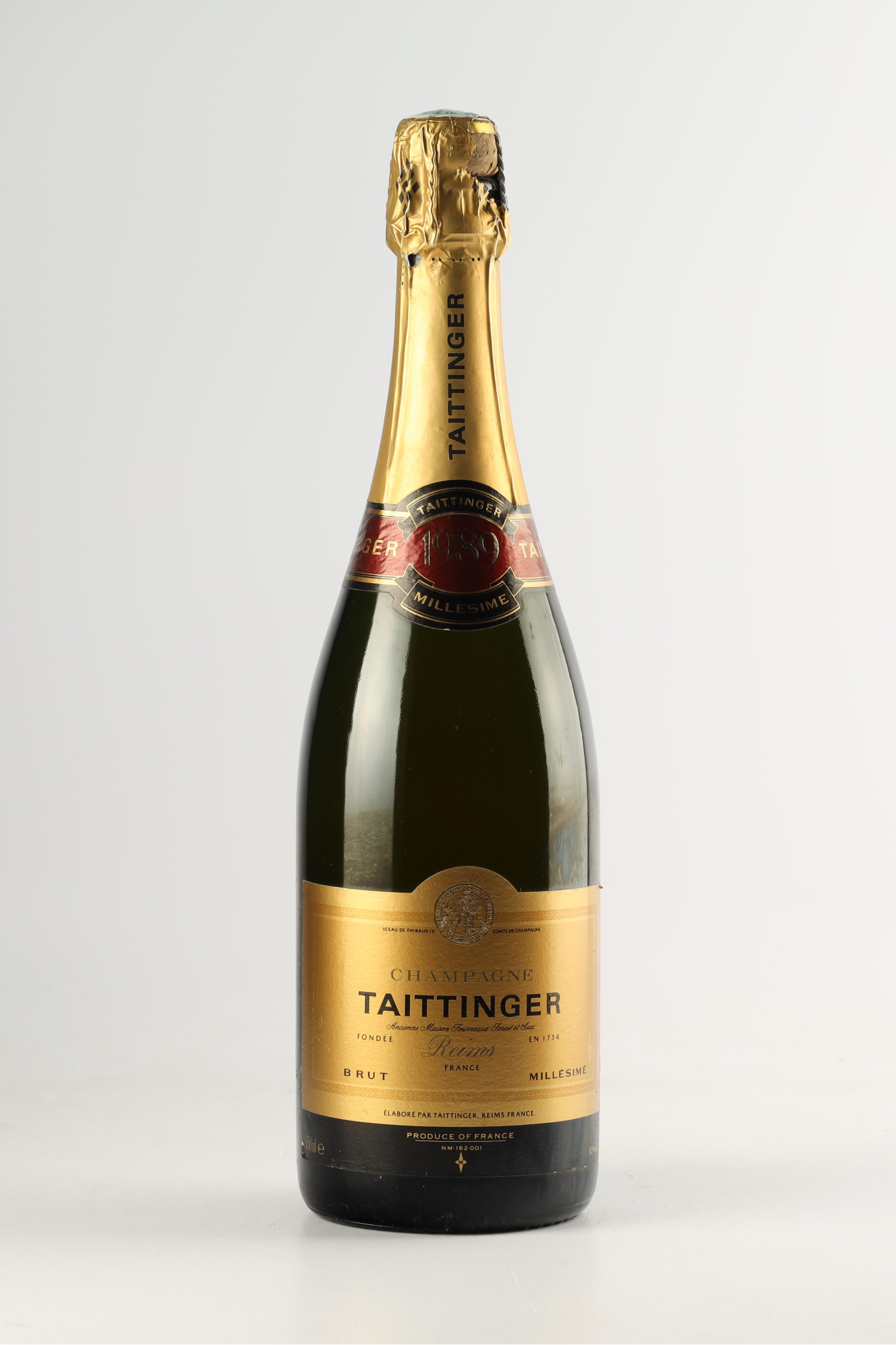 Taittinger 1989, Champagne