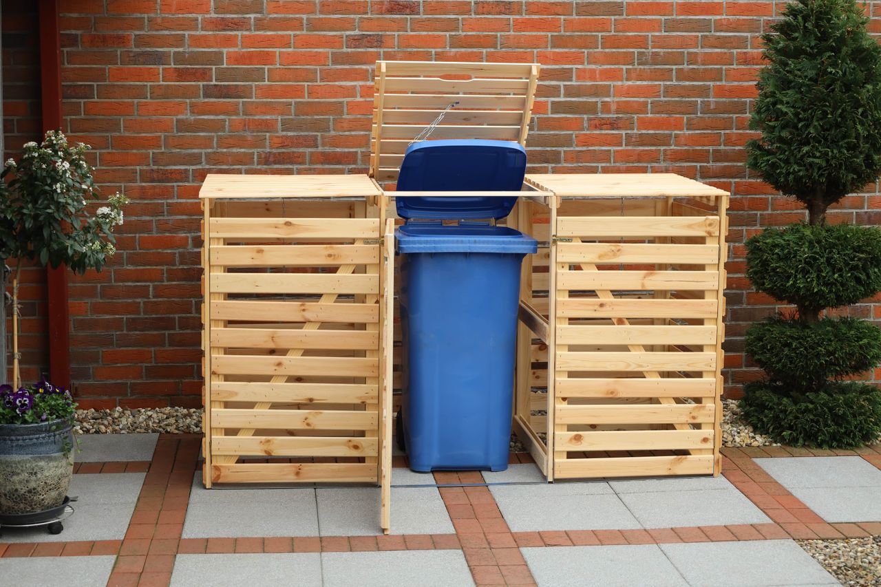 PROMEX Promadino Mülltonnenbox Vario V