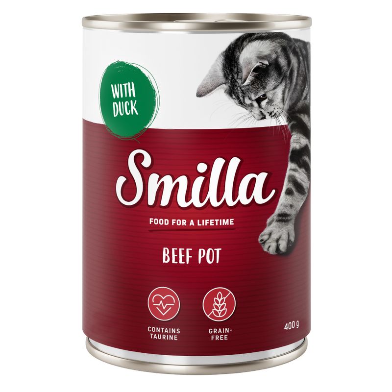 Smilla Rindtöpfchen 6 x 400 g zu TOP-Preisen
