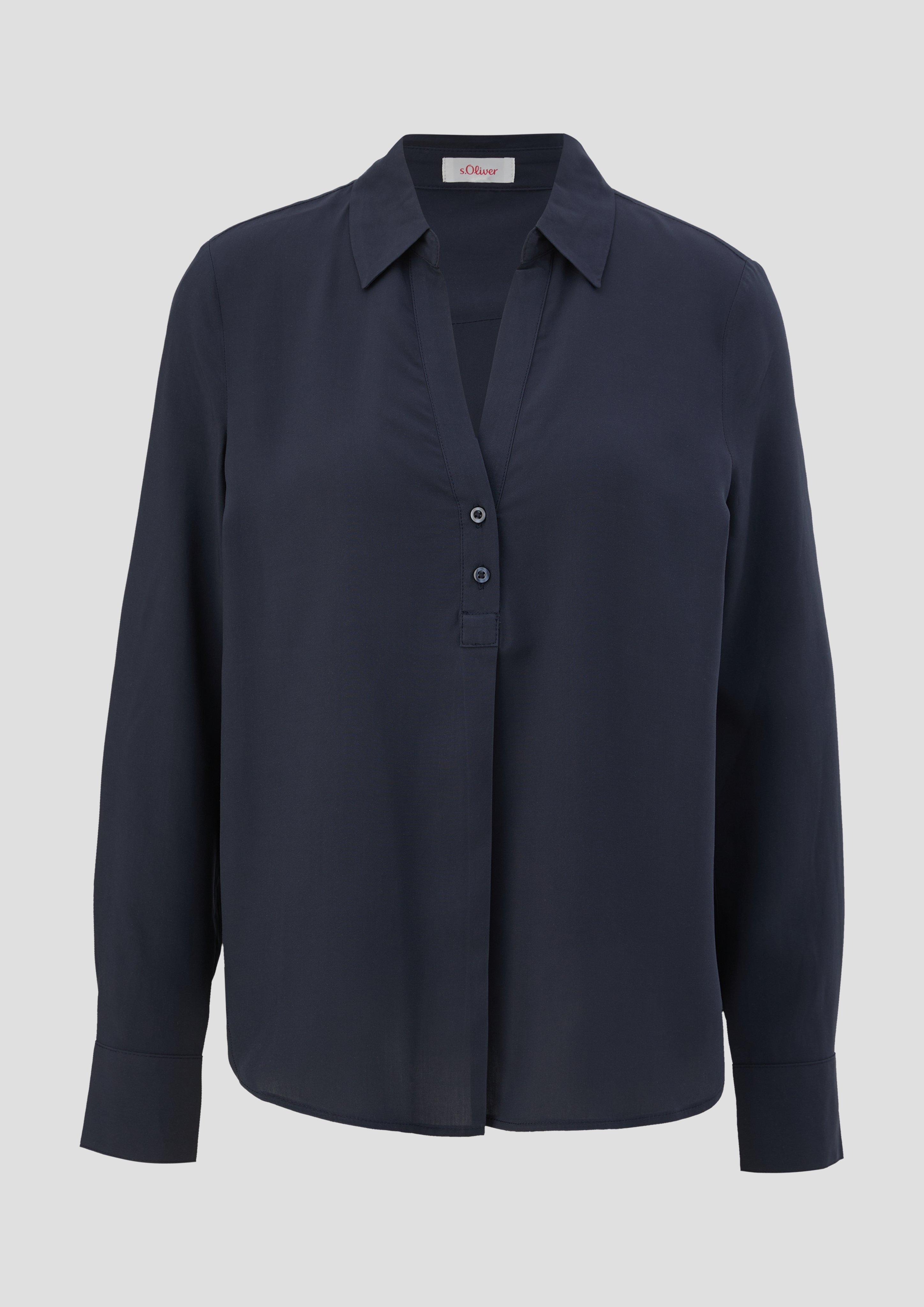 Fließende Viskosebluse  2133817-5959