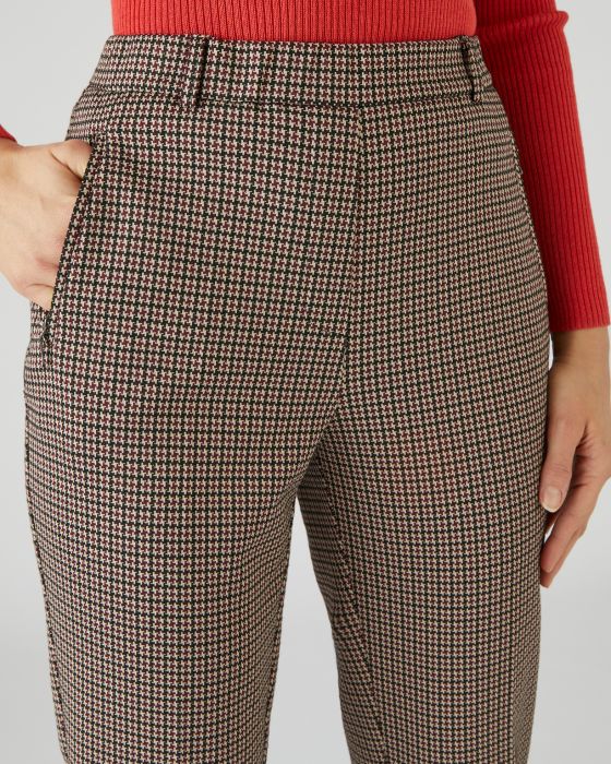 Pantalon 7/8ème maille milano