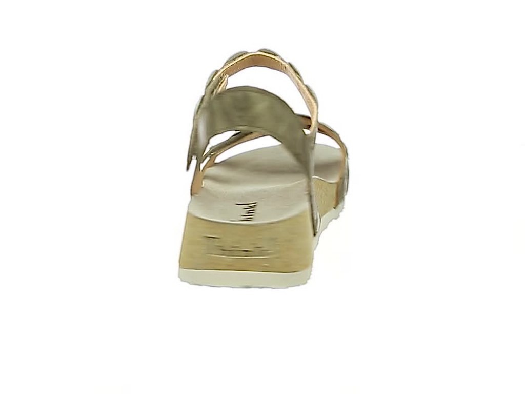 THINK Komfort Sandalen bunt Koak TAN/KOMBI
