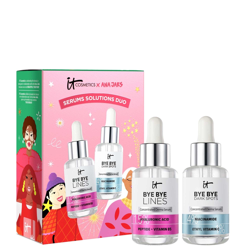 It Cosmetics Beautiful Together Serums Solutions Duo Serums Solutions Duo Skincare Gift Set | IT Cosmetics