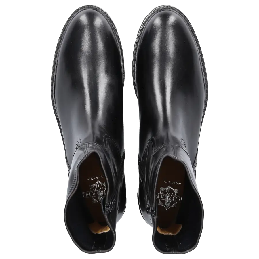 Truman's - Klassische Stiefeletten 7644 Nappaleder - schwarz