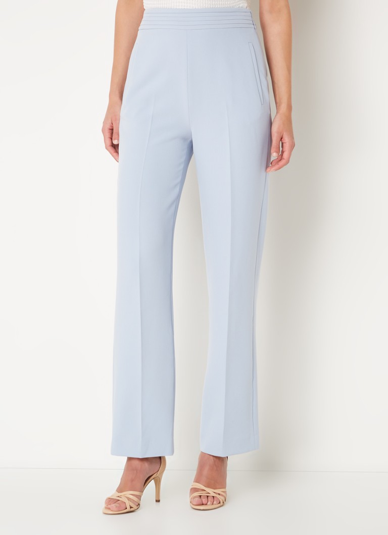 Pantaloni Phase Eight Alexis slim fit cu talie înaltă și buzunare laterale