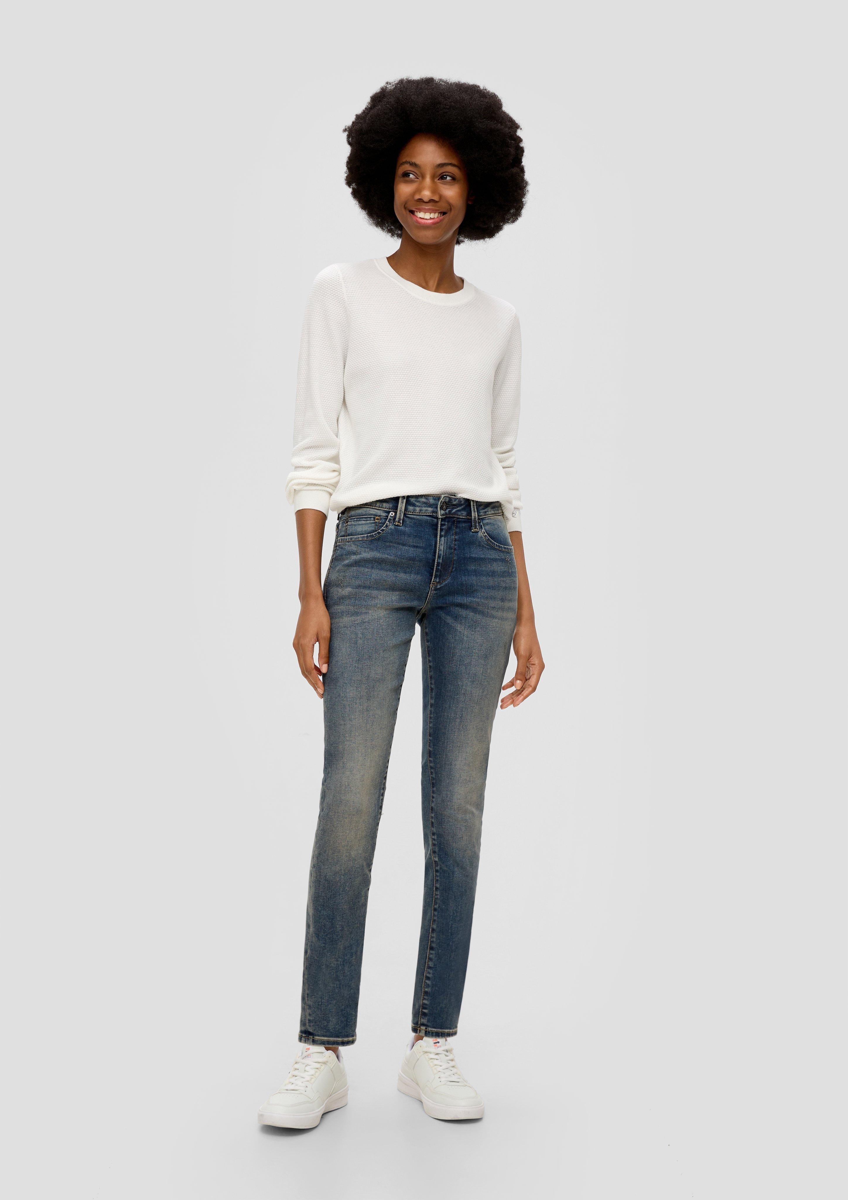 Jeans Sadie / Skinny fit / Mid rise / Skinny leg  2143690-56Z9