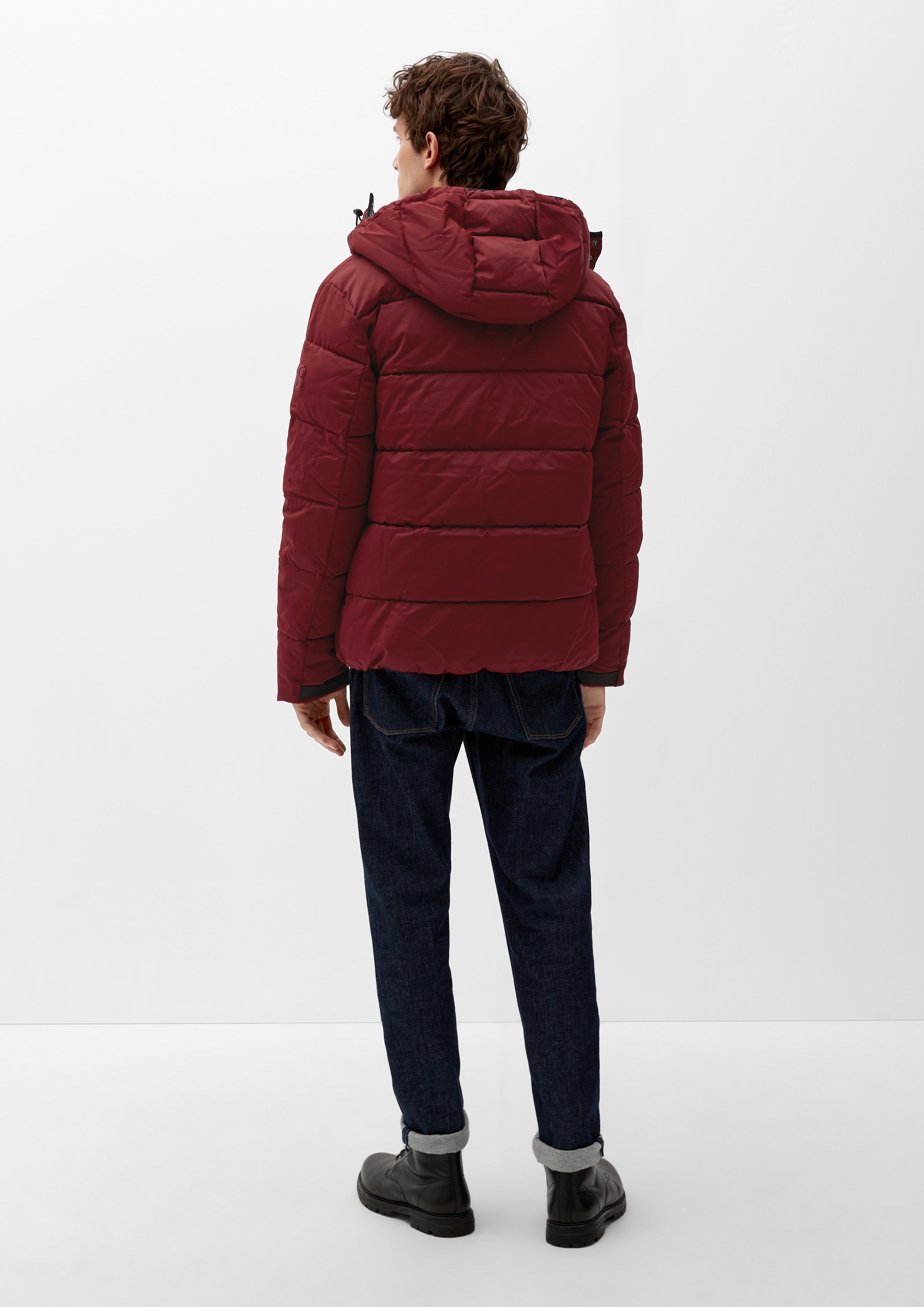 Steppjacke mit abnehmbarer Kapuze  2119422-3877