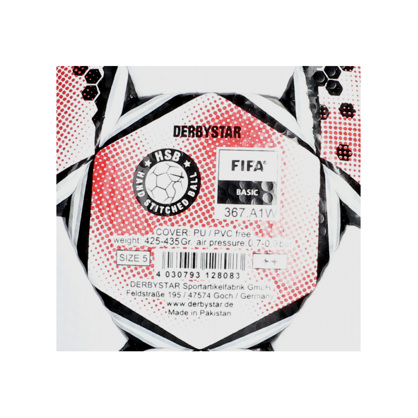 Derbystar FB-United TT v22 Trainingsball F132
