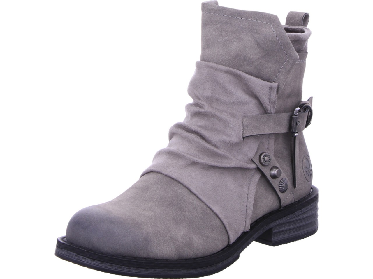 RIEKER Stiefeletten grau HWK Damen Stiefel