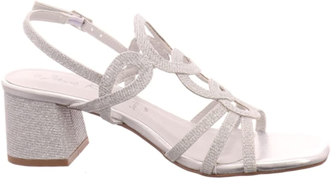 INDIGO SCHUHE Klassische Sandalen grau