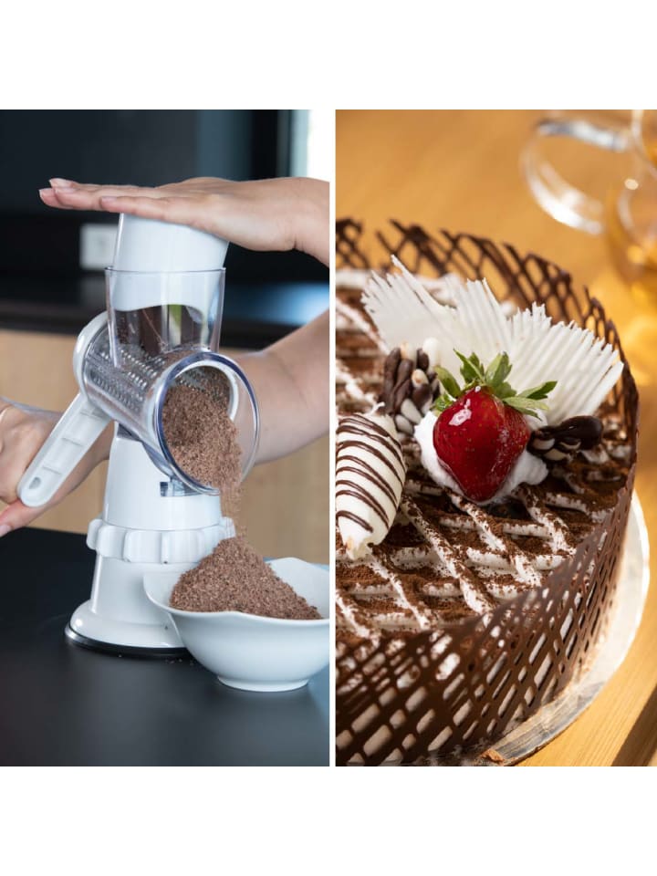 Livington Reibe Sumo Slicer in Rot günstig kaufen onesize