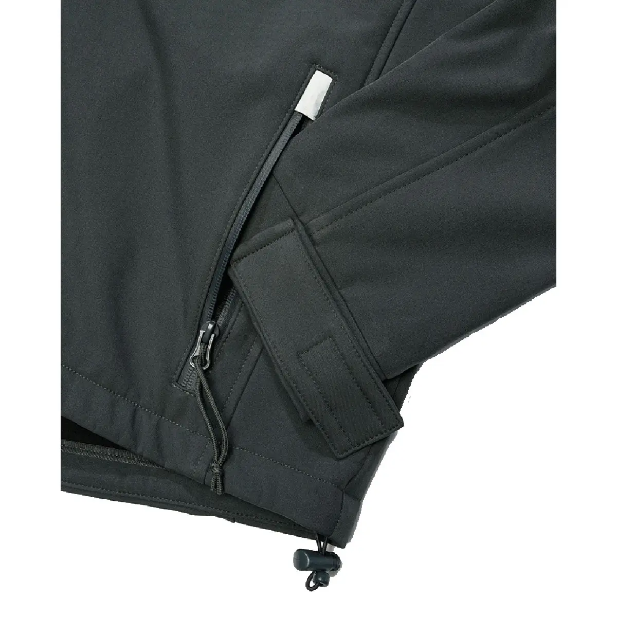 Softshell Jacke Hurricane anthrazit