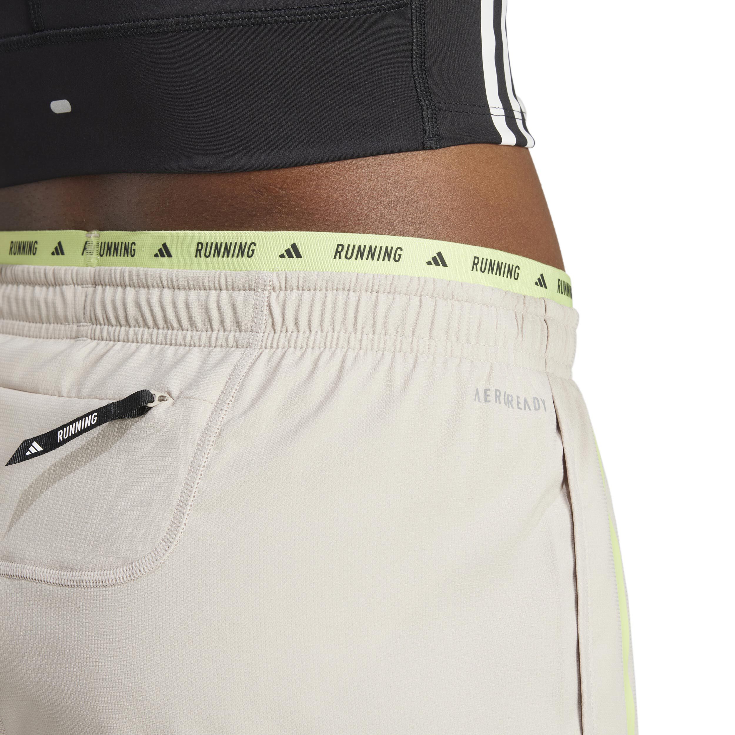 Own The Run 3S Laufshorts Damen - Beige