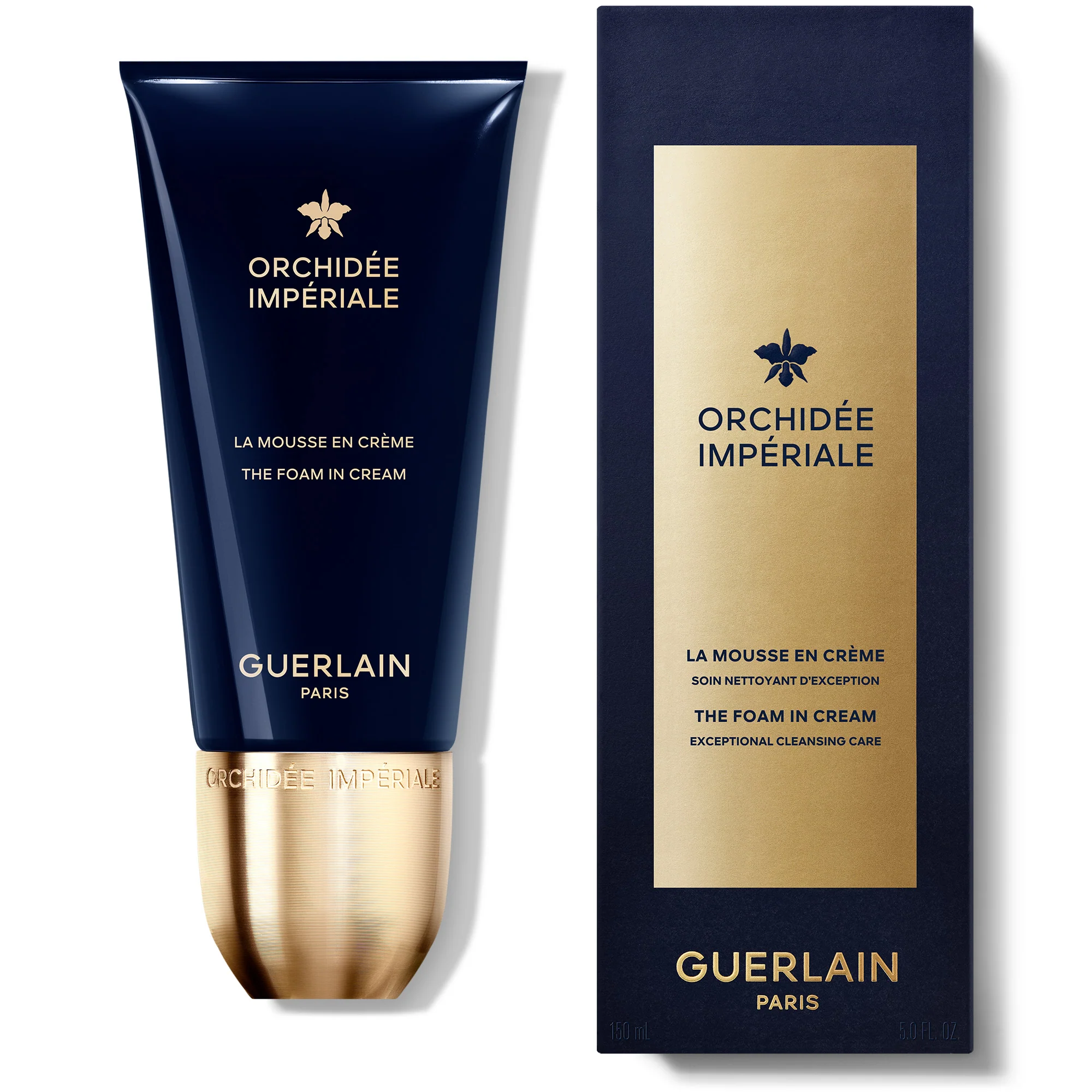 Orchidée Impériale La Mousse En Crème - Cremă de curățare a feței, Mousse de curățare a feței
