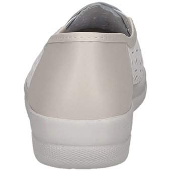 Aco Becas Slipper in weiß