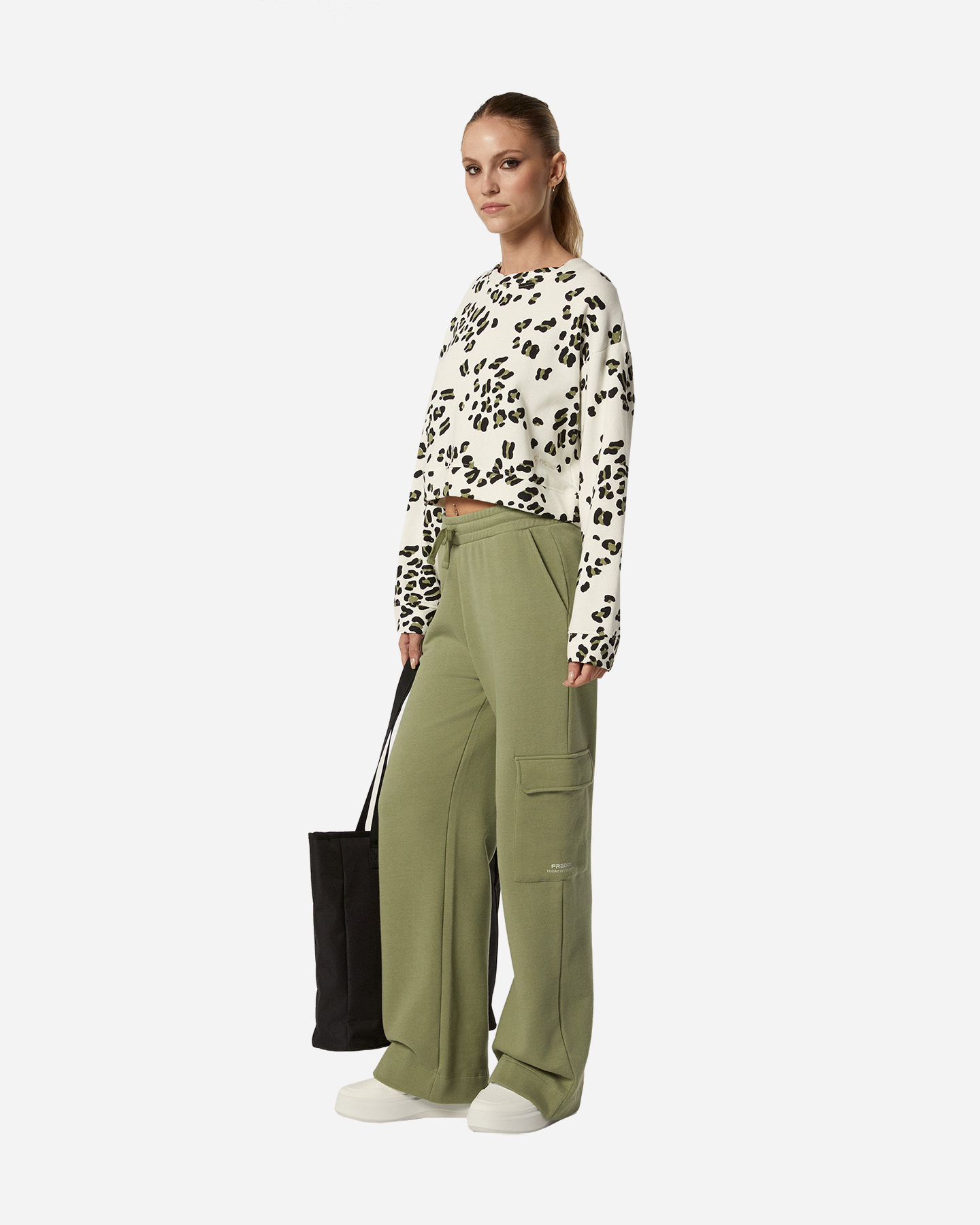 Pantalone Freddy Cargo Straight W F4WMCP4-V135-