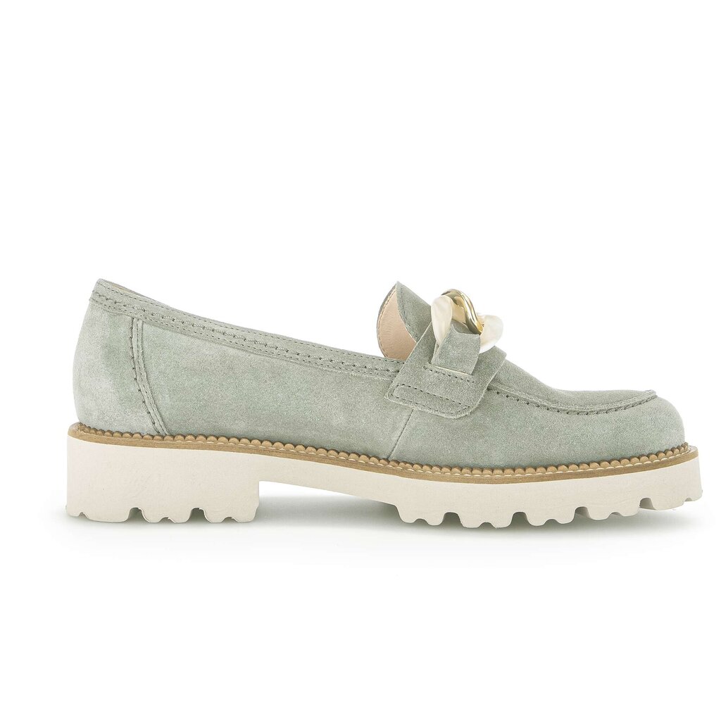 Gabor fashion Slipper grün
