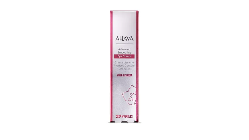 AHAVA APPLE OF SODOM Advanced Smoothing Eye Cream 15 ml