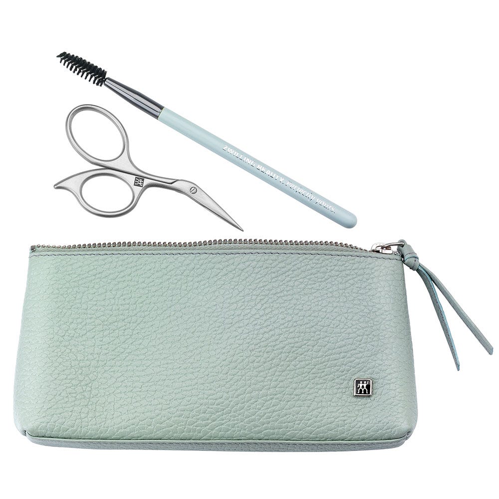 Zwilling Twinox Augenbrauenset mit Beauty Bag