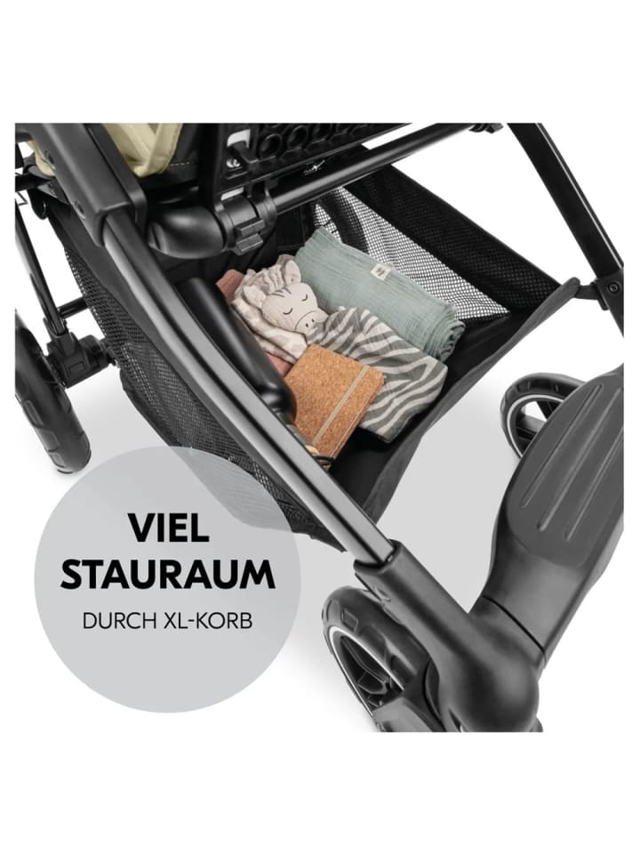 Hauck Buggy Shop N Care inkl. Reboarder Pearl Pro in gruen,schwarz günstig kaufen onesize