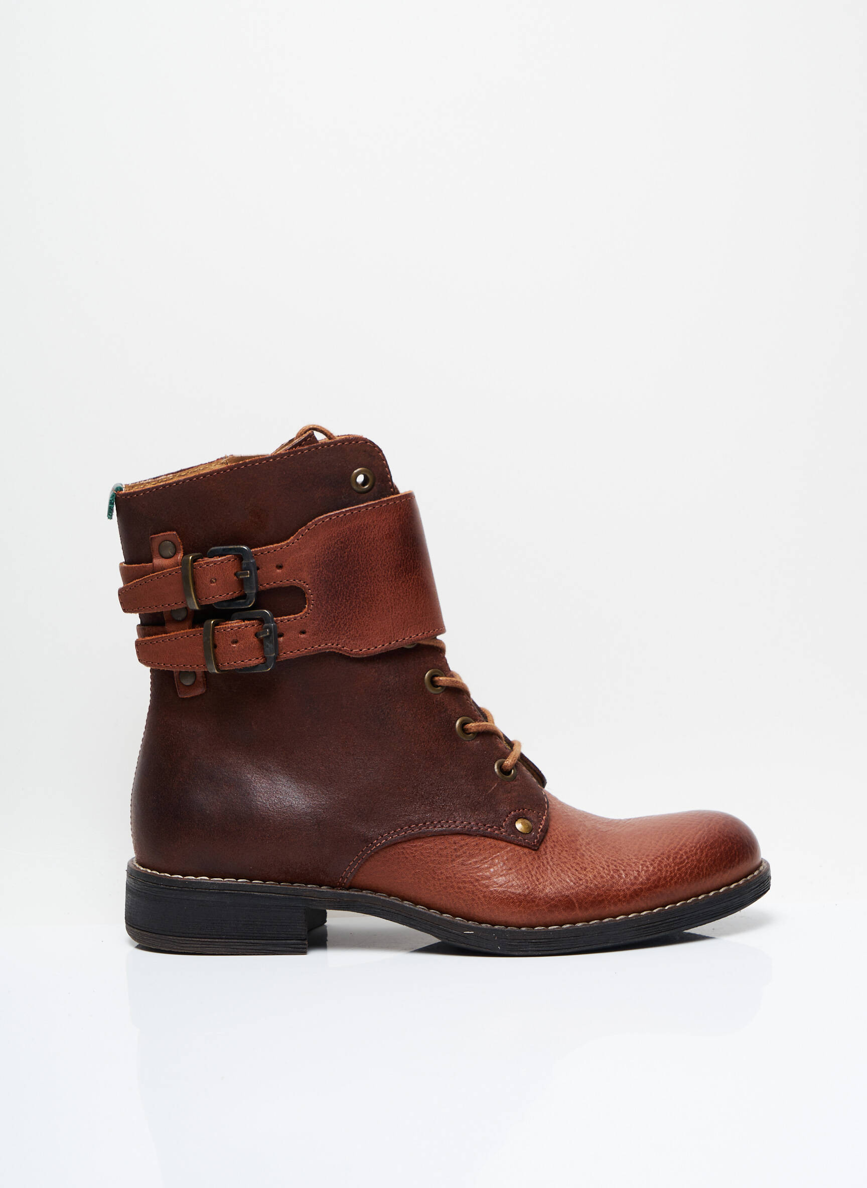 Kickers Bottines Femme couleur marron
