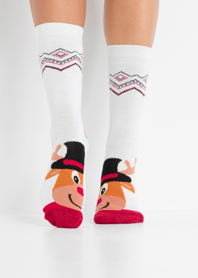 Thermo Socken (3er Pack) mit Geschenkkarte