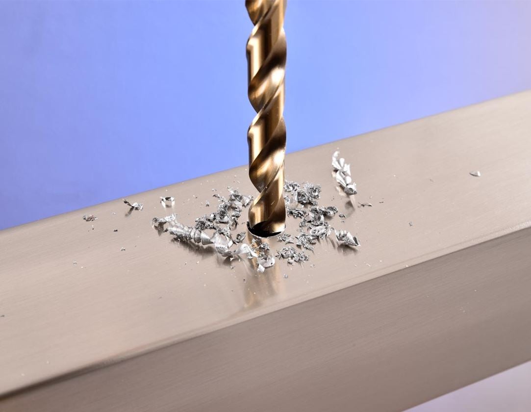 e.s. HSS-Co Metall-Spiralbohrer-Satz inox