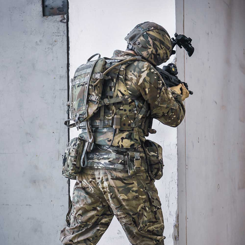 Source Tactical Rider LP 3 schwarzen Trinkrucksack