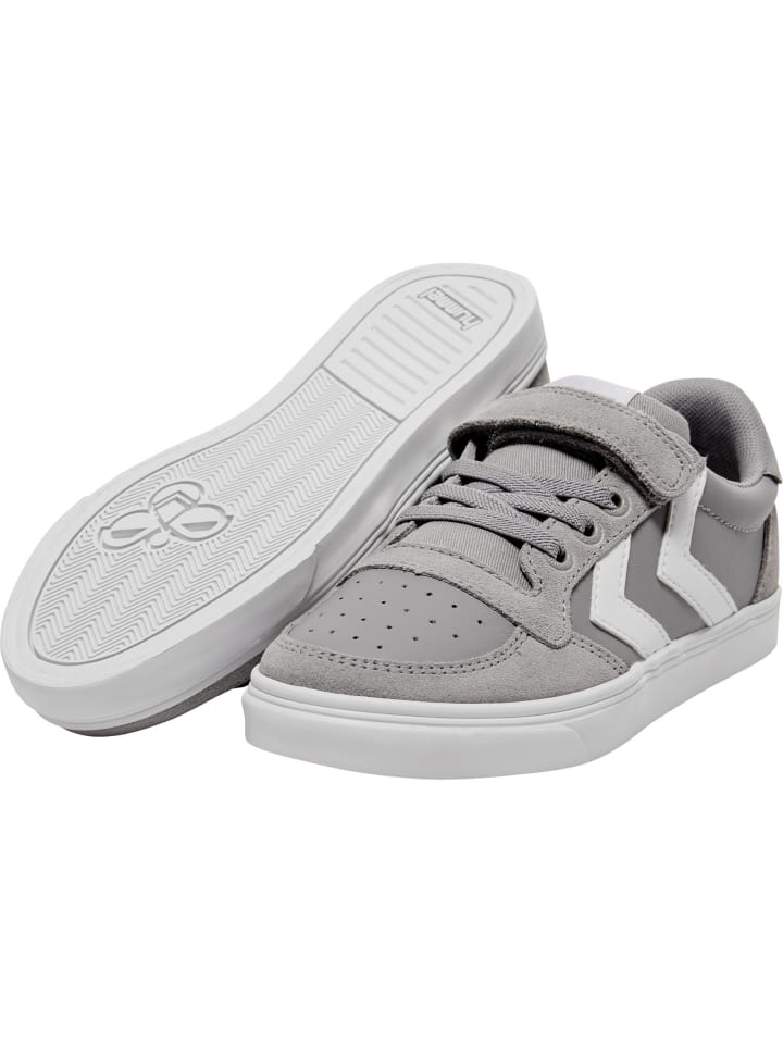 Hummel Hummel Klettverschluss Sneaker Slimmer Stadil Kinder in ALLOY günstig kaufen 33