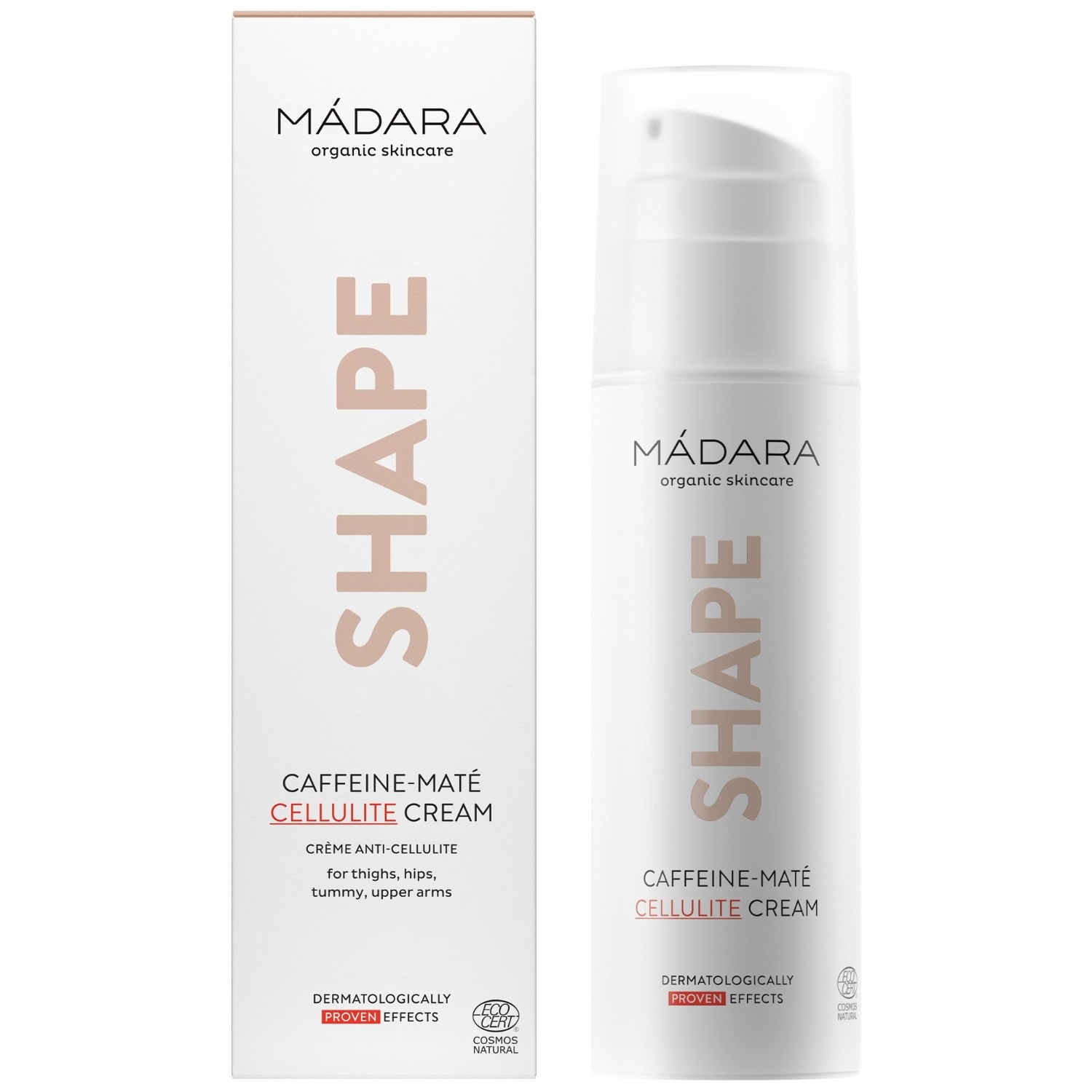MÁDARA Crema anticellulite alla caffeina