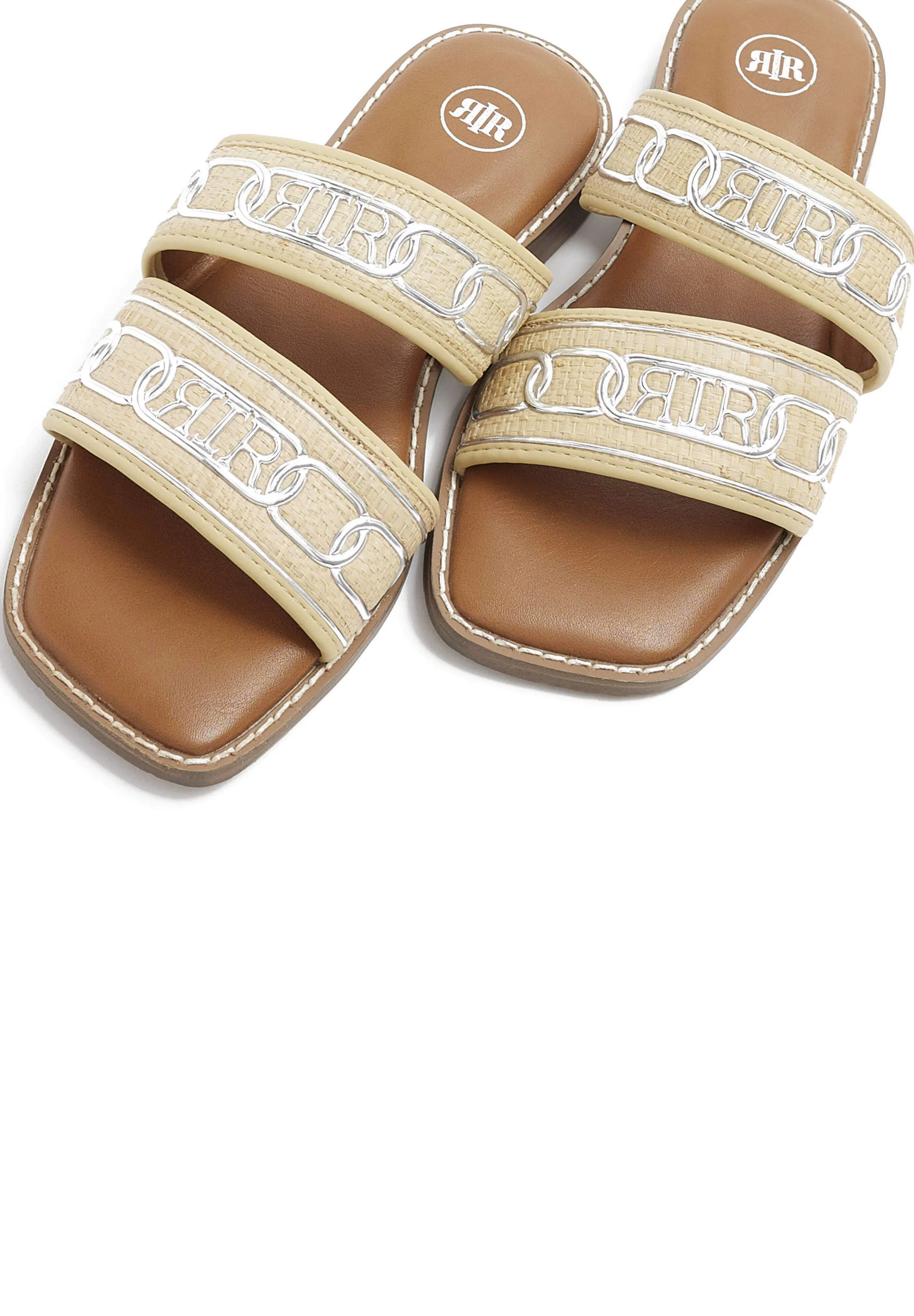 Pantuflas River Island