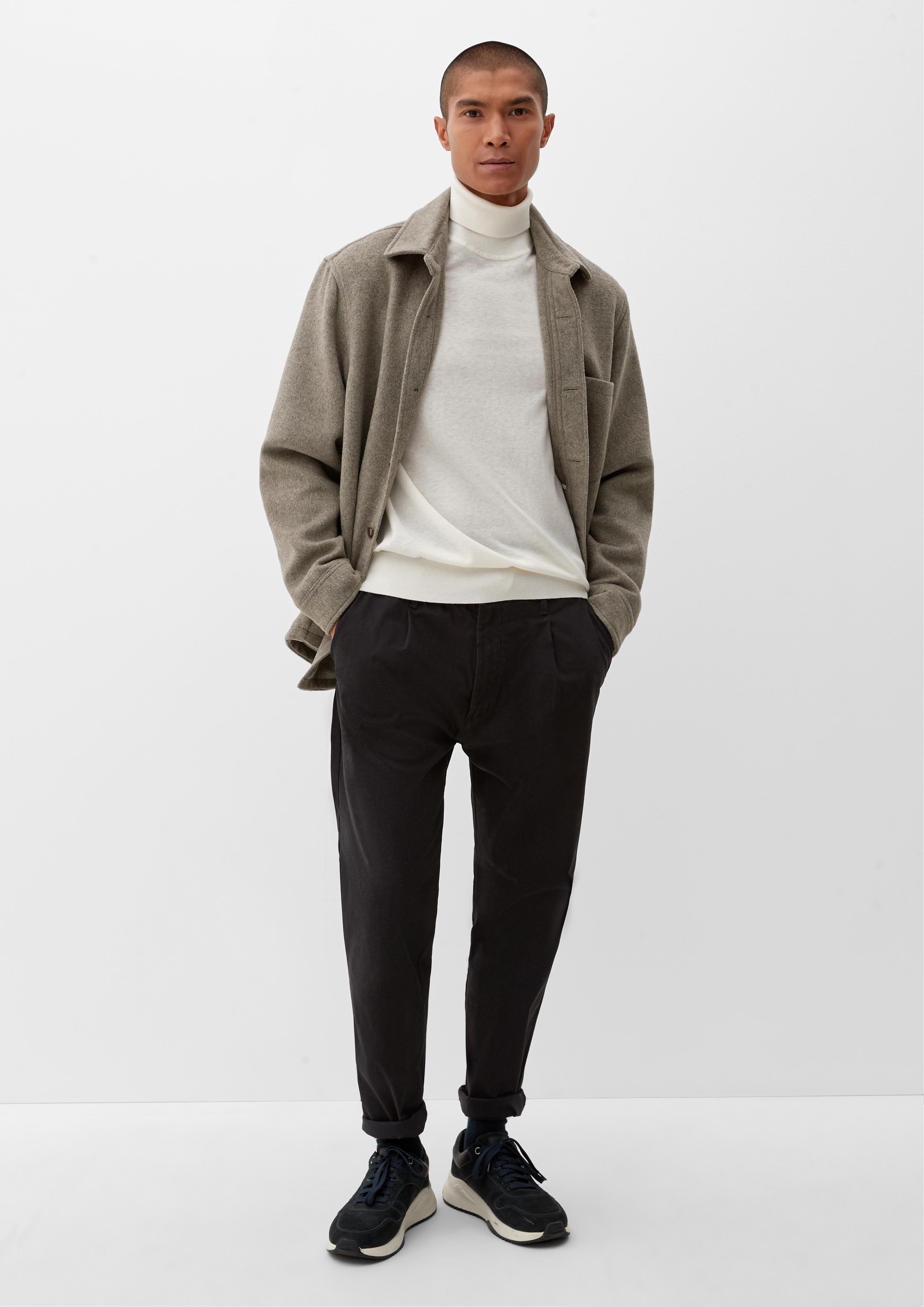 Relaxed: Jogg Pants aus Baumwollstretch  2121892-9999