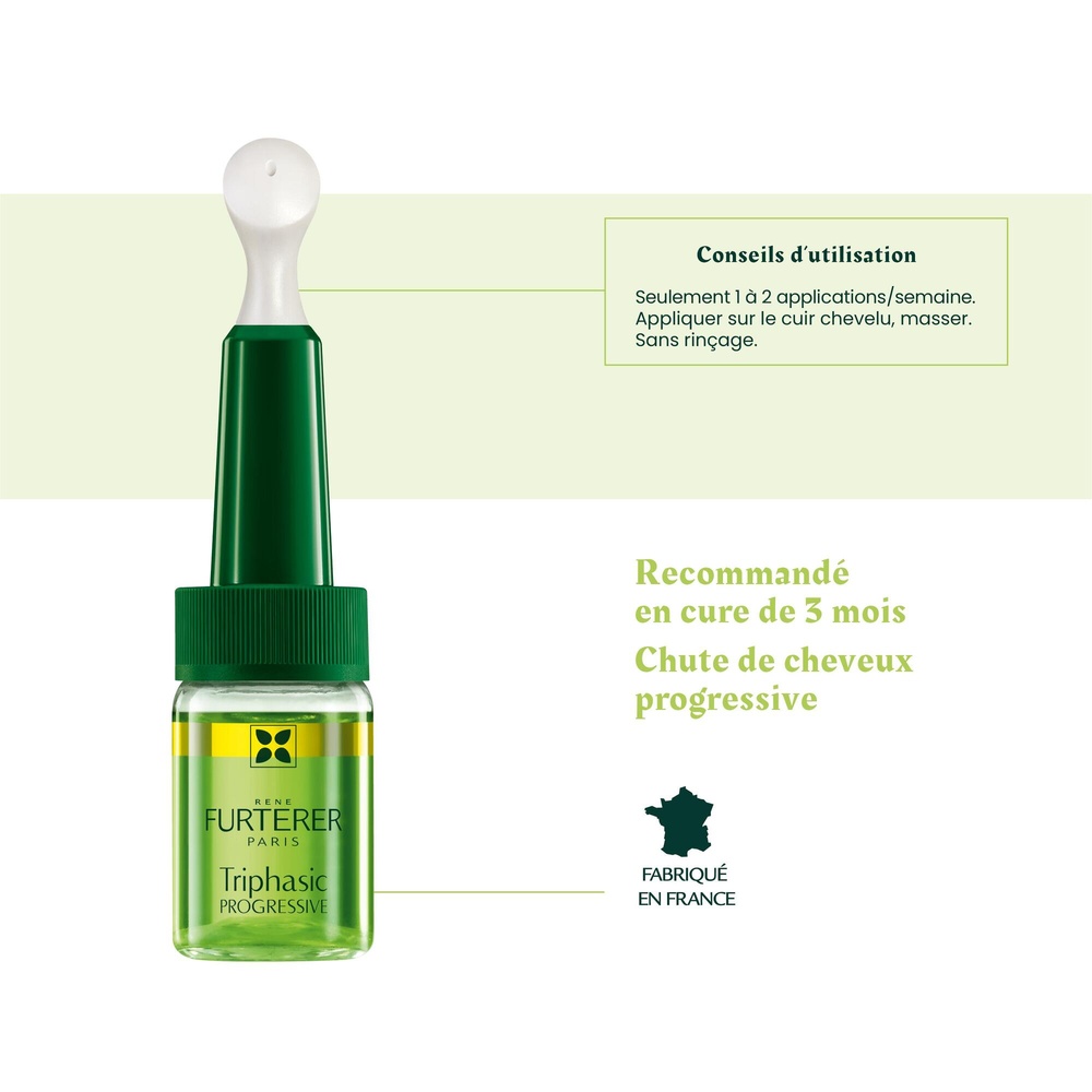 Furterer René Furterer - Triphasic Progressive -Sérum antichute 8 u Sérum antichute