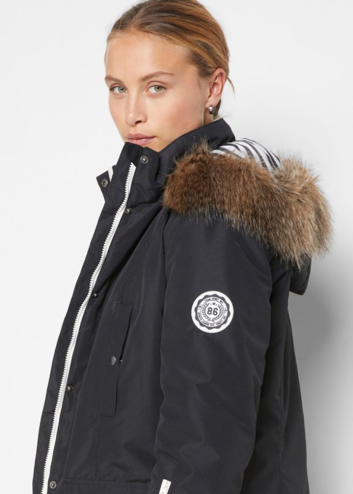 Outdoor-Funktions-Jacke mit Kapuze