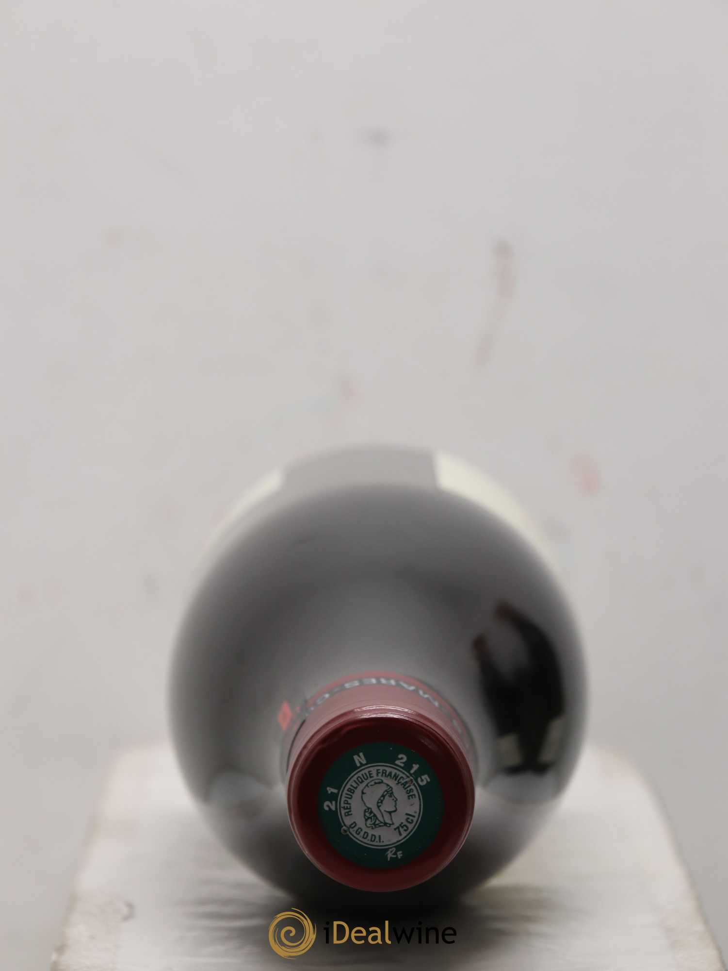 Bonnes-Mares Grand Cru Comte Georges de Vogüé  2018 - Lot de 3 Bouteilles