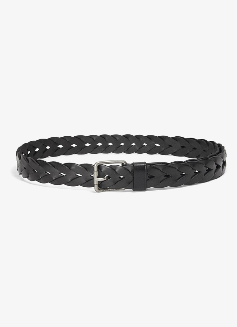 LOEWE Roller Curve belt made of calfskin