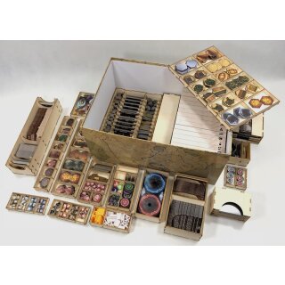 Organizer compatible with Gloomhaven (Second Edition)