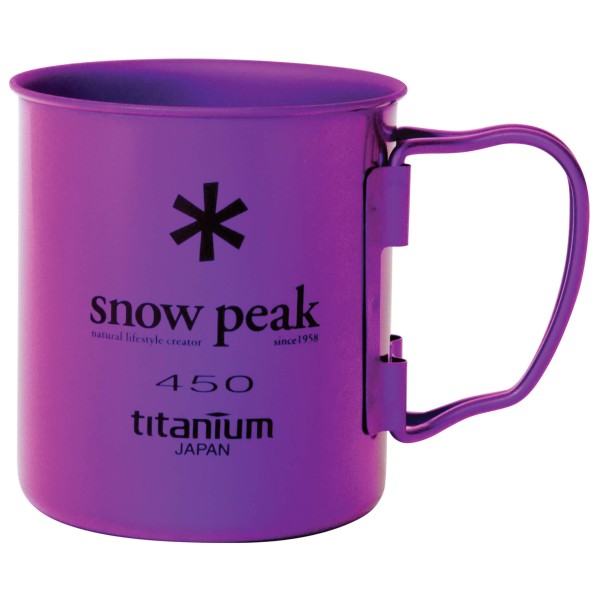 Snow Peak - Titanium Single Cup - Tasse