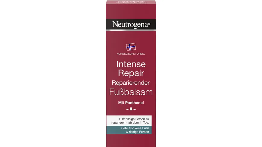 Neutrogena Norwegische Formel Intense Repair Reparierender Fußbalm 50 ml