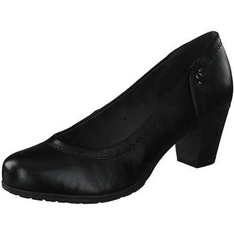 Jana comfort Pumps in schwarz