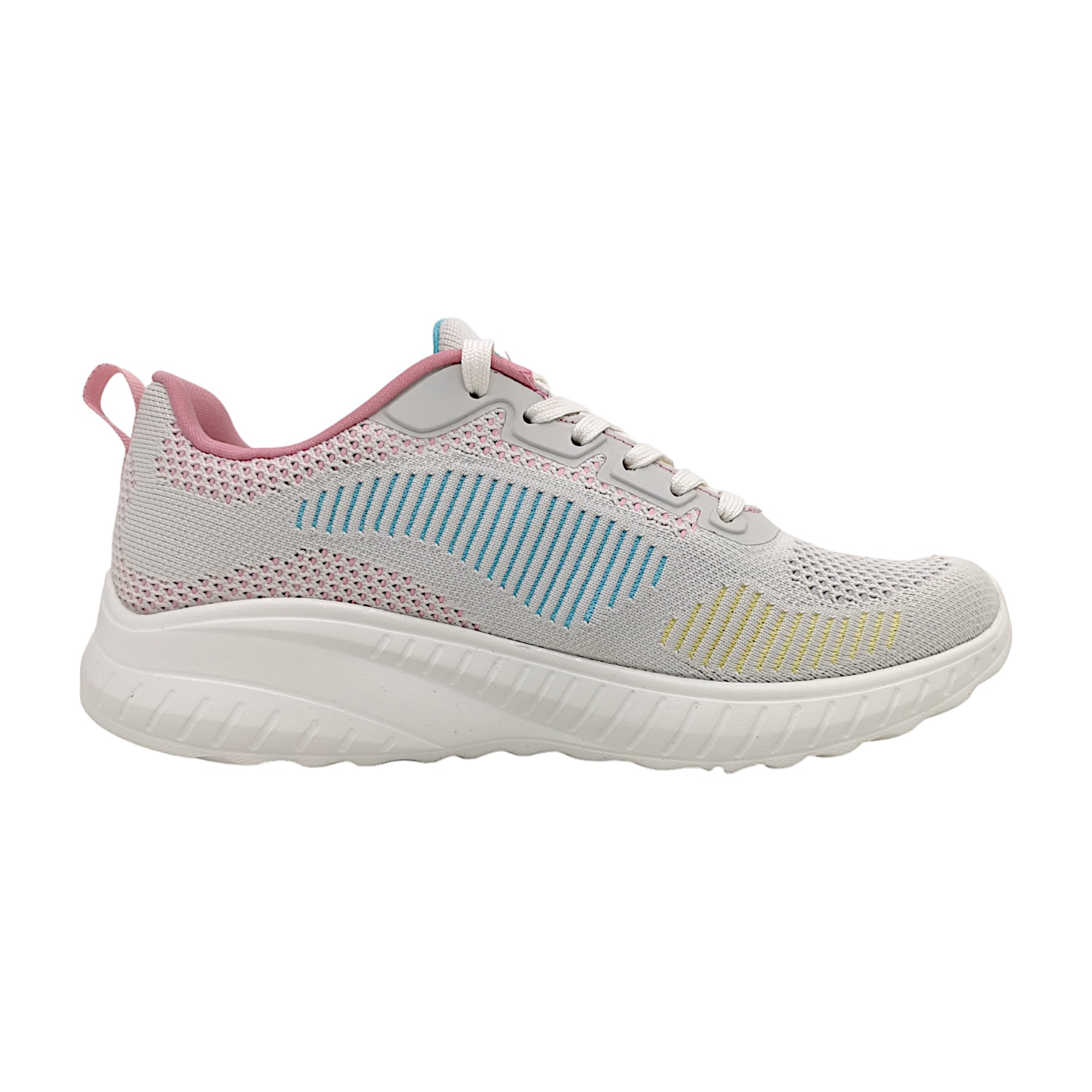 Skechers Bobs Squad Chaos Color Cr 117208 WMLT Weiß WMLT white multi
