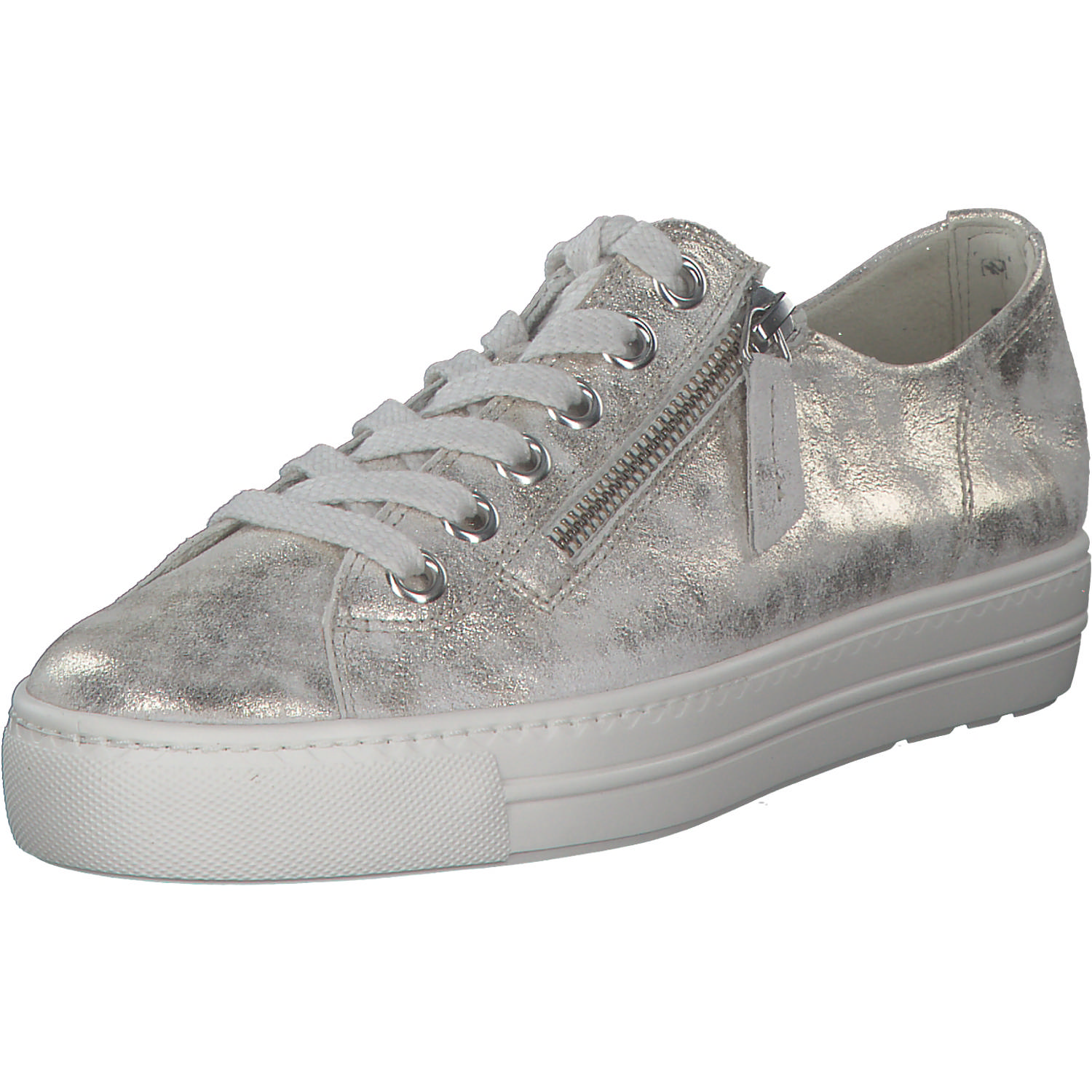 Paul Green 5206, Sneakers Low, Damen, Silber