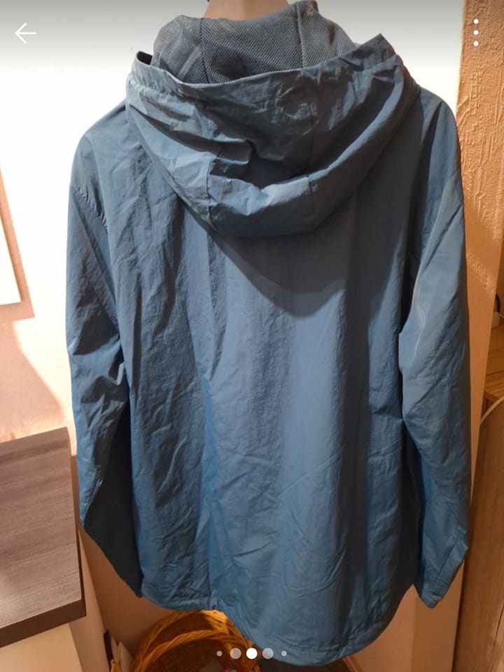 4F Funktionsjacke in Blau günstig kaufen L