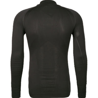 Falke, Longsleeve, Mikrofaser feuchtigkeitregulierend, schwarz
