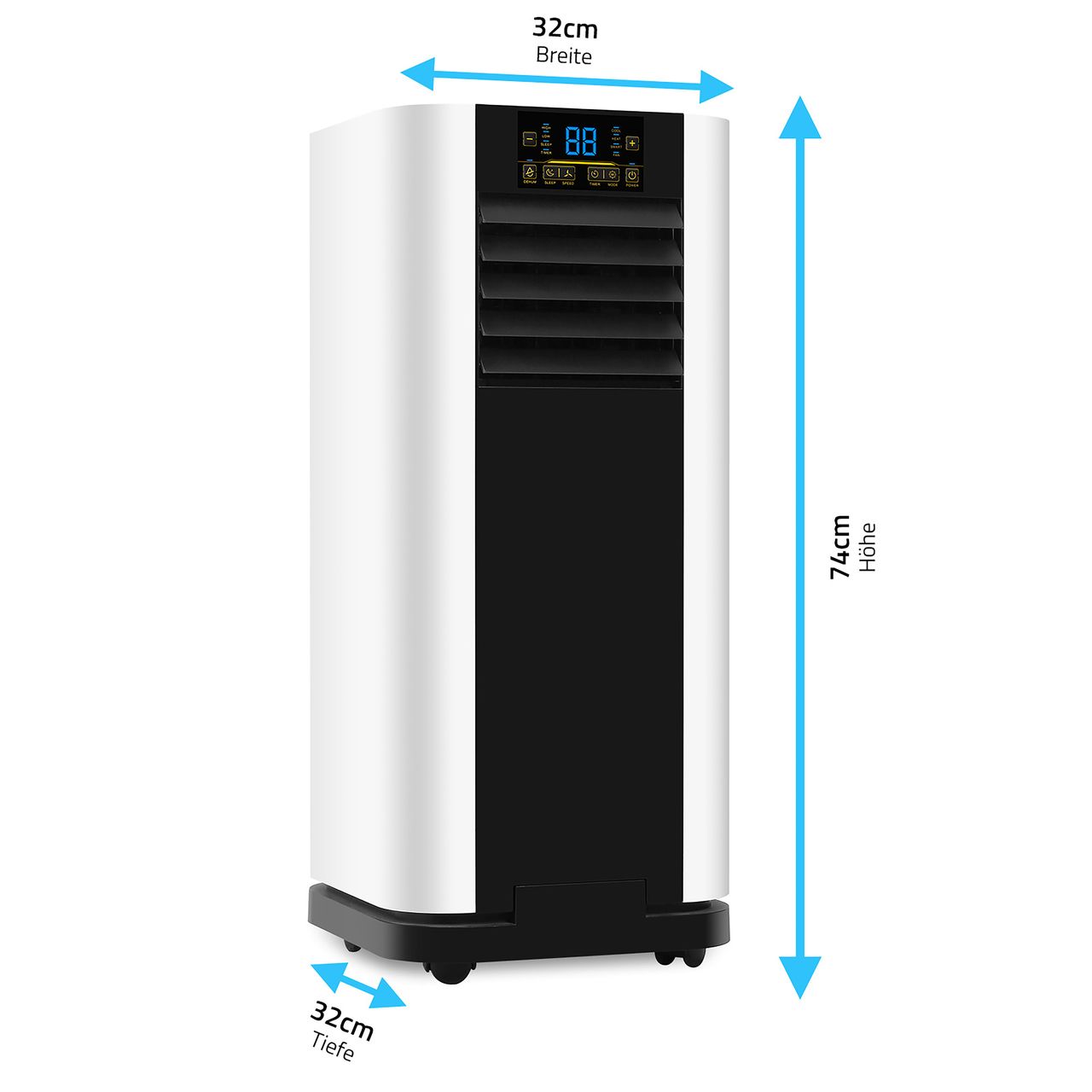 Home Deluxe Mobile Klimaanlage MOKLI XL
