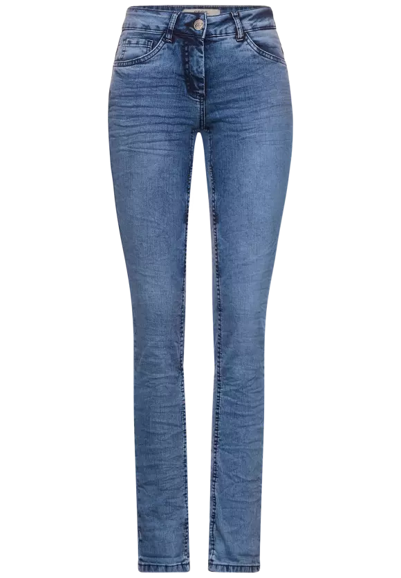 CECIL Klassiker: Slim Fit Denim