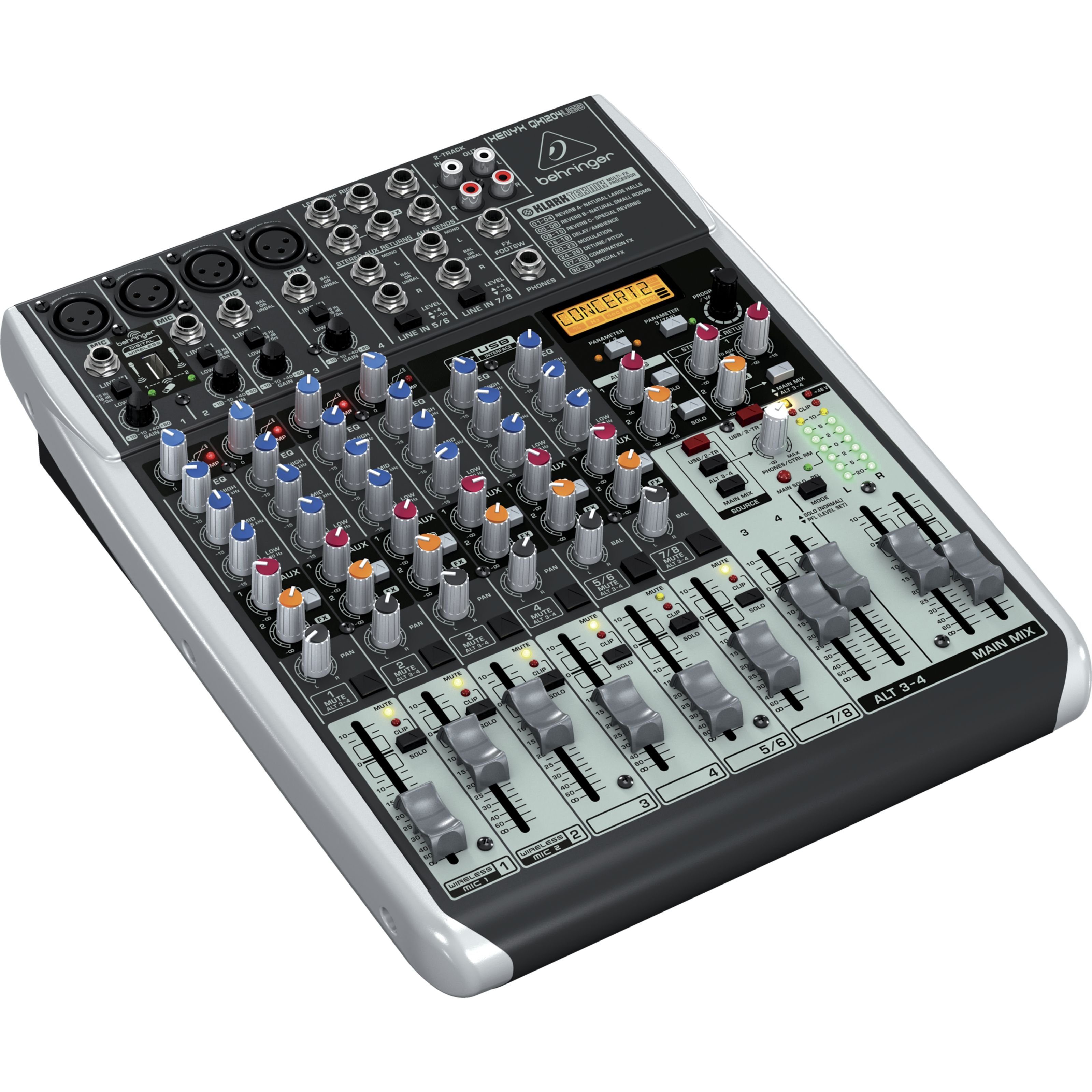 Behringer Mischpult, XENYX QX1204USB